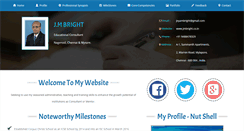 Desktop Screenshot of jmbright.co.in